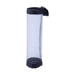 Hanging Garbage Bag Storage Holder Mesh Organizer Foldable Breathable Washable