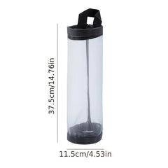 Hanging Garbage Bag Storage Holder Mesh Organizer Foldable Breathable Washable