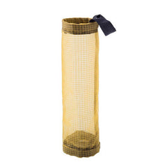 Hanging Garbage Bag Storage Holder Mesh Organizer Foldable Breathable Washable