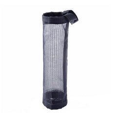 Hanging Garbage Bag Storage Holder Mesh Organizer Foldable Breathable Washable