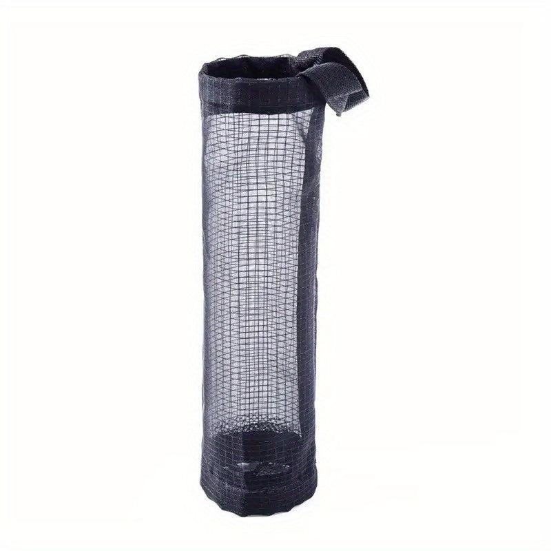 Foldable Plastic Bag Holder for Organizing Kitchen