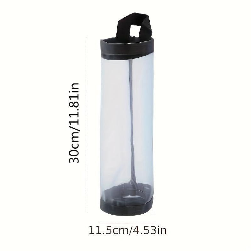 Foldable Plastic Bag Holder for Organizing Kitchen