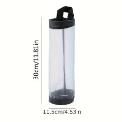 Foldable Plastic Bag Holder for Organizing Kitchen