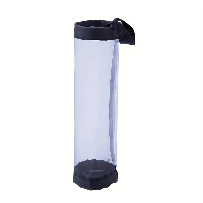 Foldable Plastic Bag Holder for Organizing Kitchen