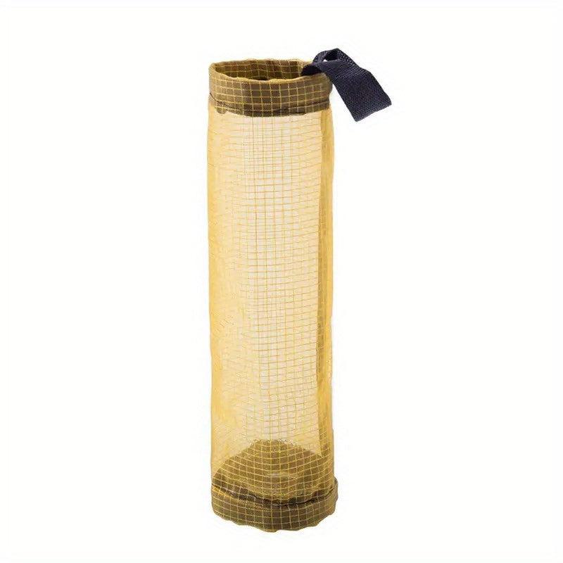 Foldable Plastic Bag Holder for Organizing Kitchen