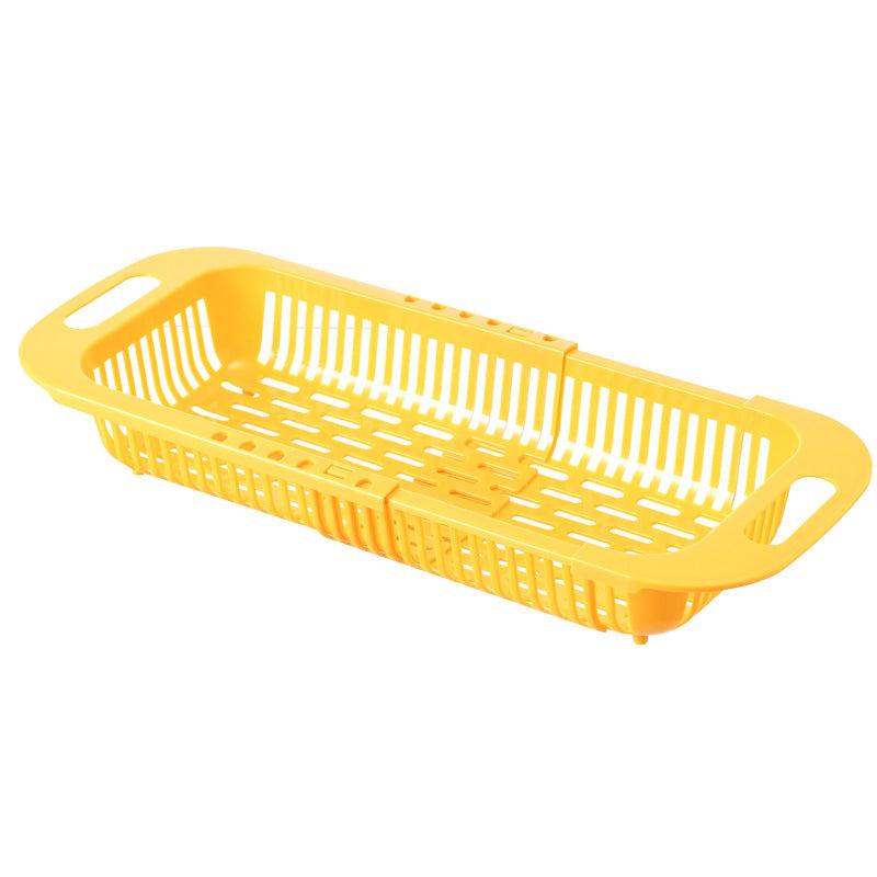 Adjustable Sink Colander - Extend Kitchen Sink Drain Basket