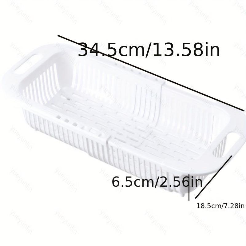 Adjustable Sink Colander - Extend Kitchen Sink Drain Basket