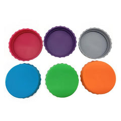 1pc Silicone Can Lid Leak-proof Beverage Sealing Caps
