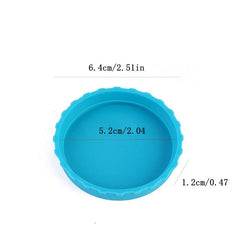 1pc Silicone Can Lid Leak-proof Beverage Sealing Caps