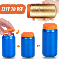 1pc Silicone Can Lid Leak-proof Beverage Sealing Caps