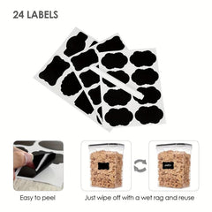 6 Pcs Airtight Food Storage Containers 54oz BPA-Free