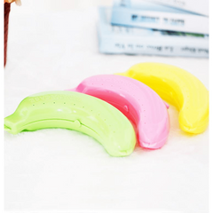 Banana Storage Box For Outdoor Travel Banana Case Protector Box