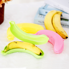 Banana Storage Box For Outdoor Travel Banana Case Protector Box