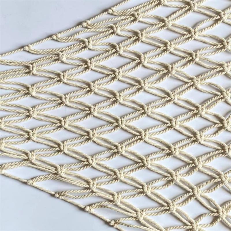 Triangular Toy Net Pocket Woven Tapestry Storage Hammock