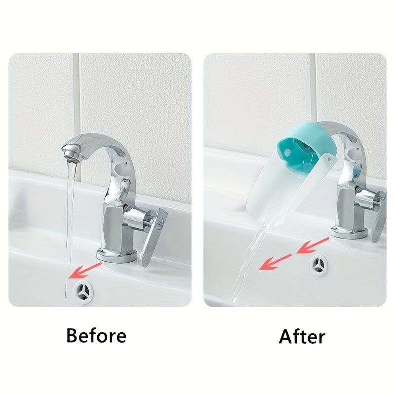 Kids Faucet Extender PP Material Safety Cover for Bathroom Sinks