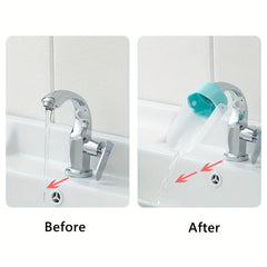 Kids Faucet Extender PP Material Safety Cover for Bathroom Sinks
