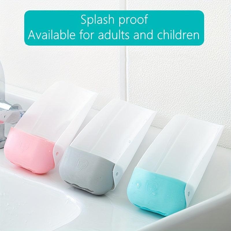 Kids Faucet Extender PP Material Safety Cover for Bathroom Sinks