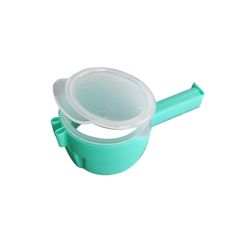 1pc Bag Clips For Food With Spout Food Storage Sealing Clips