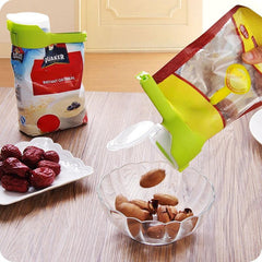 1pc Bag Clips For Food With Spout Food Storage Sealing Clips