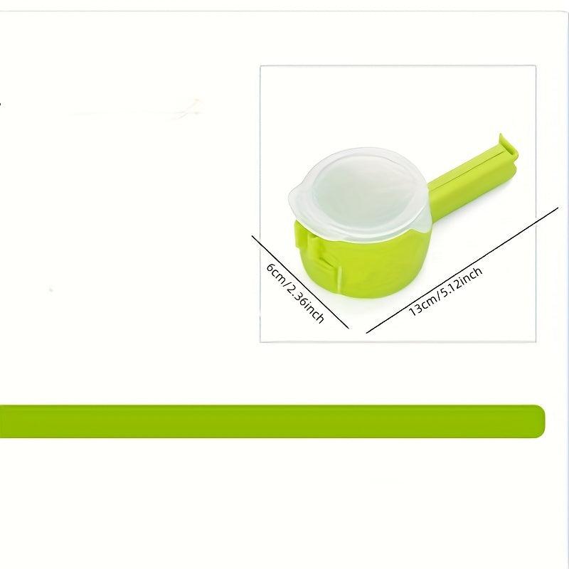 1pc Bag Clips For Food With Spout Food Storage Sealing Clips