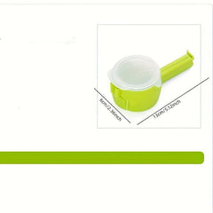 1pc Bag Clips For Food With Spout Food Storage Sealing Clips