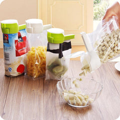 1pc Bag Clips For Food With Spout Food Storage Sealing Clips