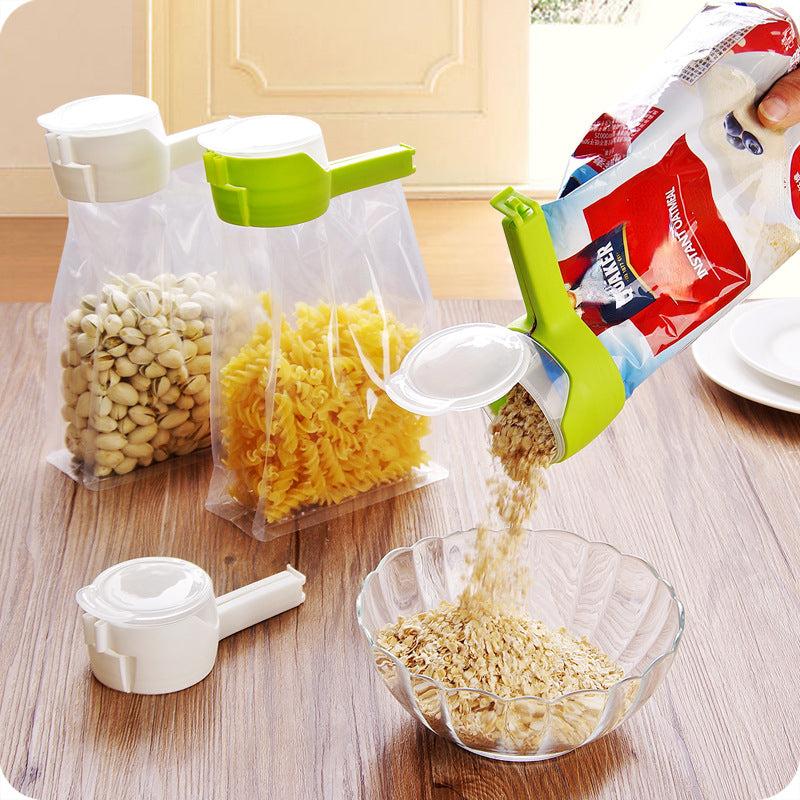 1pc Bag Clips For Food With Spout Food Storage Sealing Clips