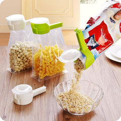 1pc Bag Clips For Food With Spout Food Storage Sealing Clips