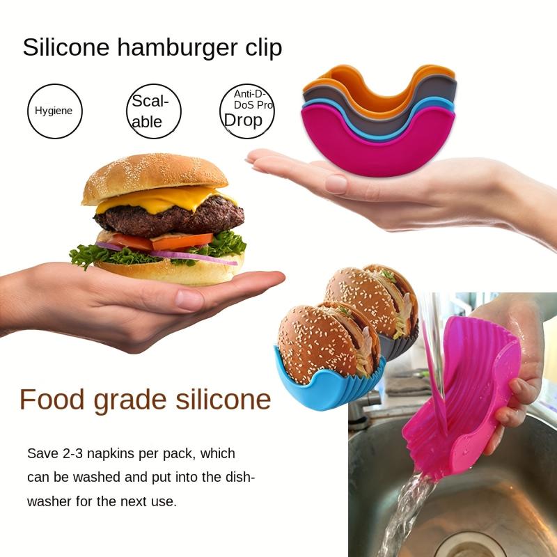 Adjustable Burger Fixed Box Retractable Holder