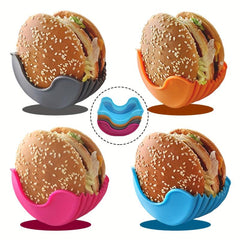 Adjustable Burger Fixed Box Retractable Holder