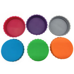 Plastic Can Lids Leak proof Water proof Soda Bottle Caps