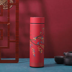 304 Stainless Steel Insulated Cup Chinese Style Water Cup