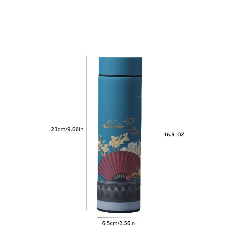 304 Stainless Steel Insulated Cup Chinese Style Water Cup
