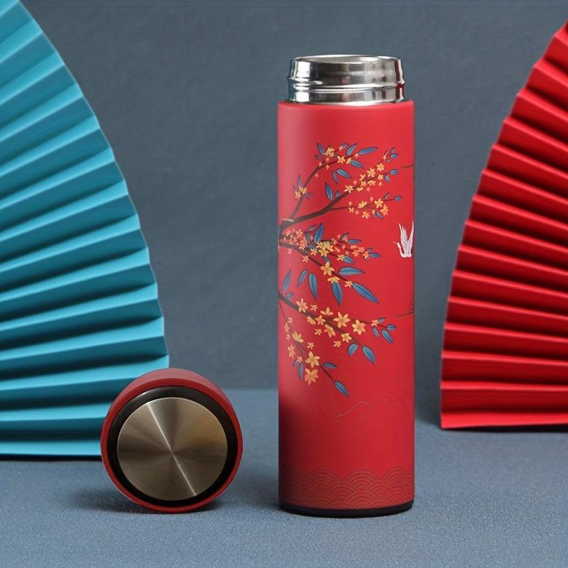 304 Stainless Steel Insulated Cup Chinese Style Water Cup