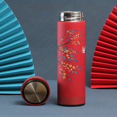 304 Stainless Steel Insulated Cup Chinese Style Water Cup