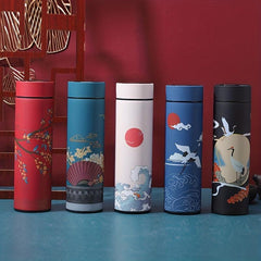 304 Stainless Steel Insulated Cup Chinese Style Water Cup