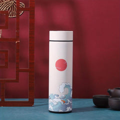 304 Stainless Steel Insulated Cup Chinese Style Water Cup