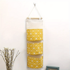 Hanging Storage Bag 3 Layers for Kitchen Sundries
