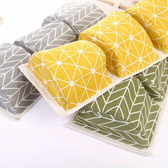 Hanging Storage Bag 3 Layers for Kitchen Sundries