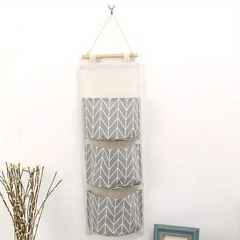 Hanging Storage Bag 3 Layers for Kitchen Sundries