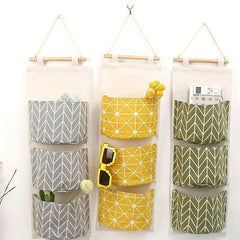 Hanging Storage Bag 3 Layers for Kitchen Sundries