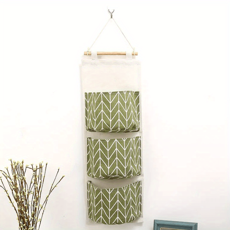 Hanging Storage Bag 3 Layers for Kitchen Sundries