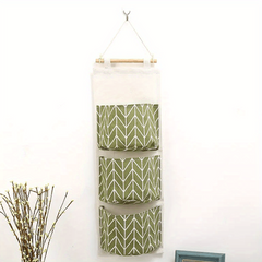 Hanging Storage Bag 3 Layers for Kitchen Sundries