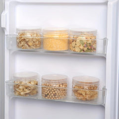 3pcs Airtight Food Jars Containers Sealed Fresh Box Cereal Pasta