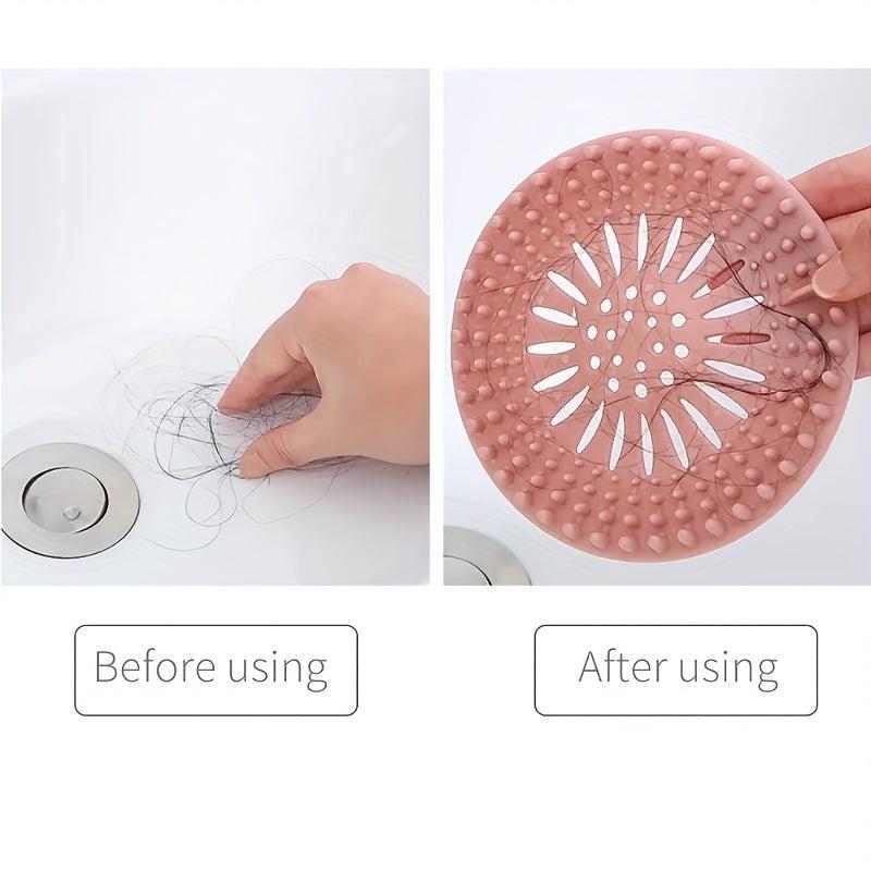Hair Catcher Filter Floor Drain Strainer Water Hair Stopper Bath Catcher