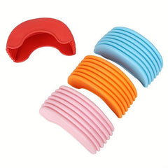 Silicone Hamburger Clip Anti-fall Holder for Car
