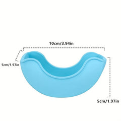 Silicone Hamburger Clip Anti-fall Holder for Car