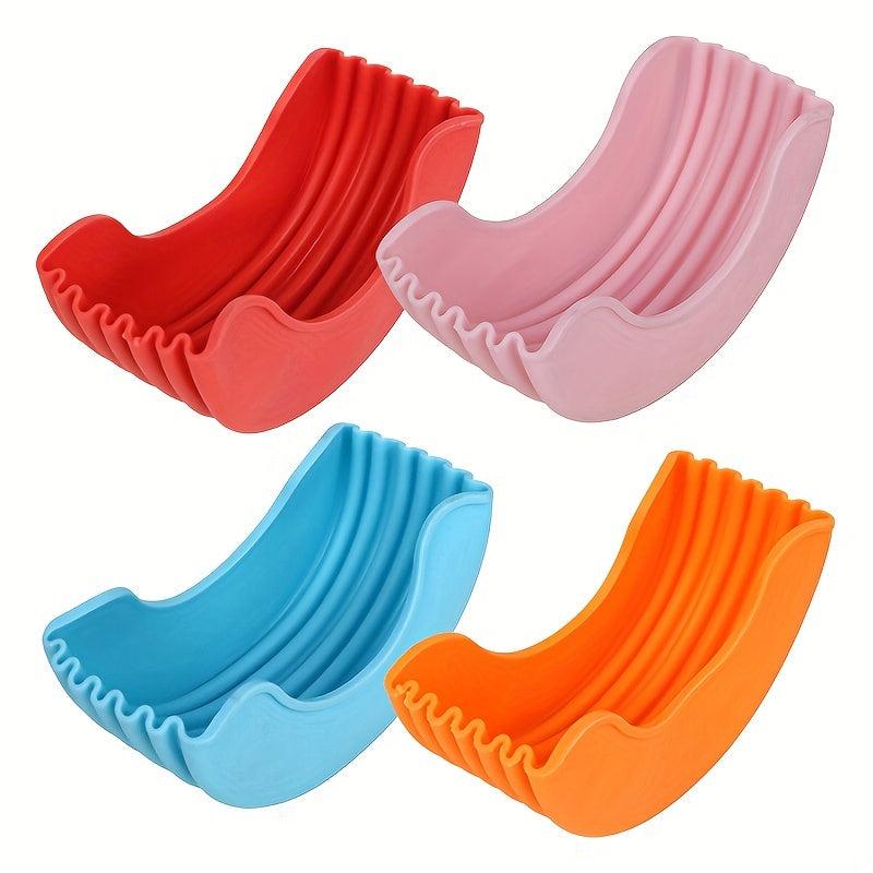 Silicone Hamburger Clip Anti-fall Holder for Car