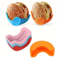 Silicone Hamburger Clip Anti-fall Holder for Car
