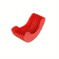 Silicone Hamburger Clip Anti-fall Holder for Car